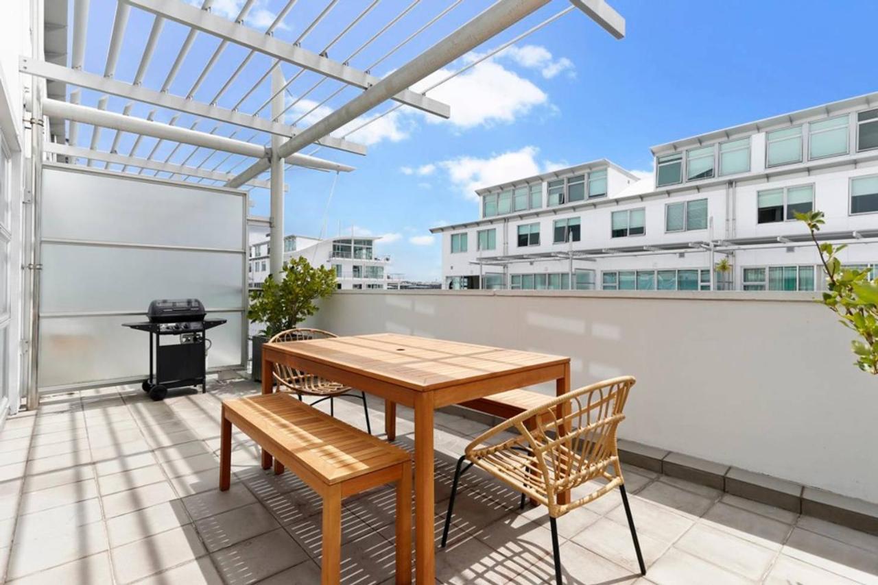 Gorgeous Princess Wharf Apartment W/ Aircon Auckland Eksteriør billede