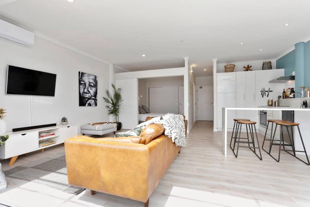 Gorgeous Princess Wharf Apartment W/ Aircon Auckland Eksteriør billede